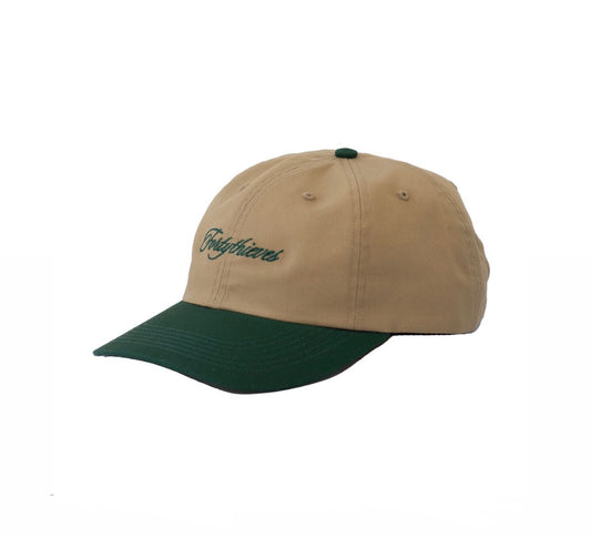 FortyThieves Two-Tone Cap (Forest Green/Beige)