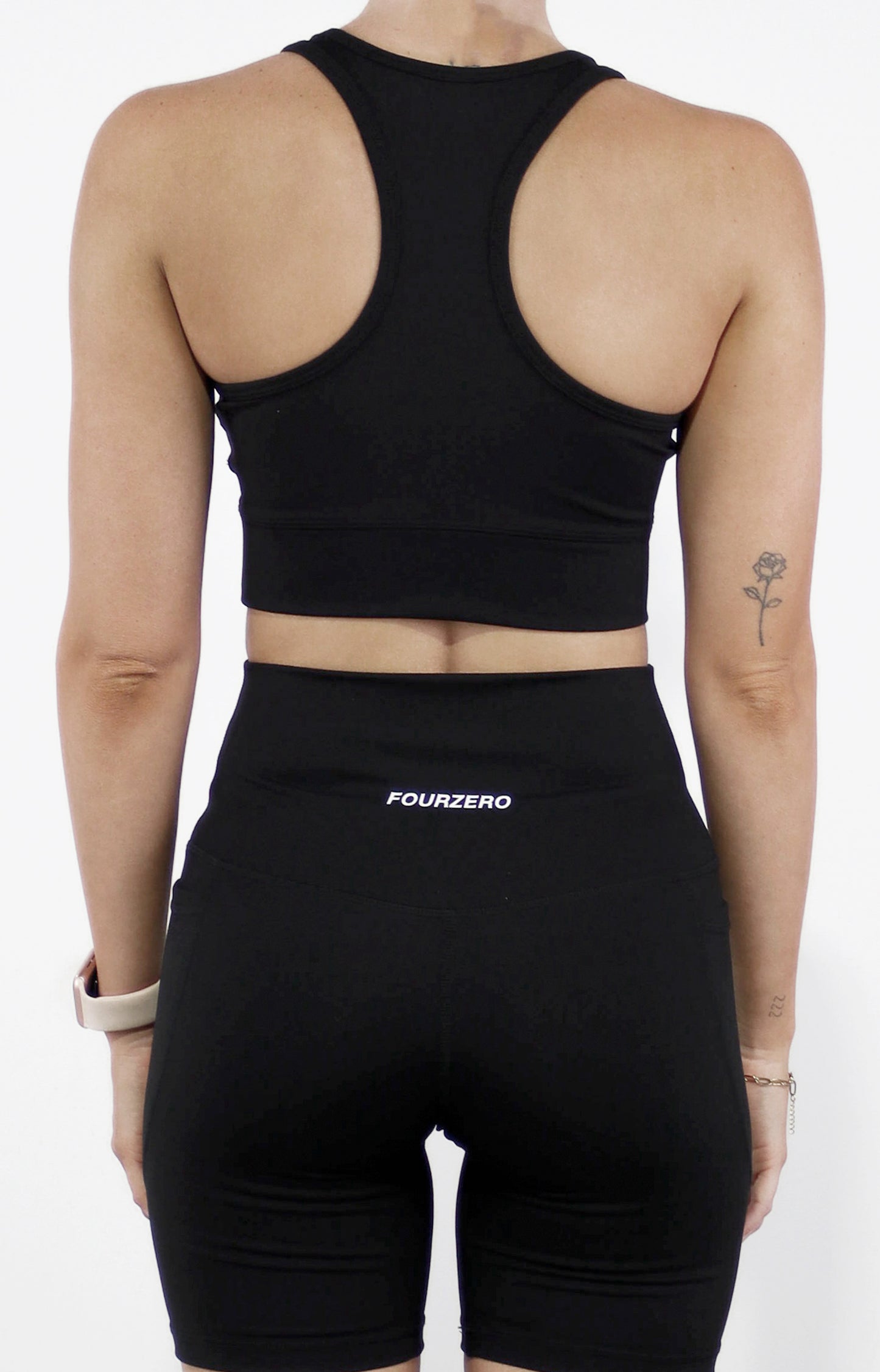 Classic Crop (Black)