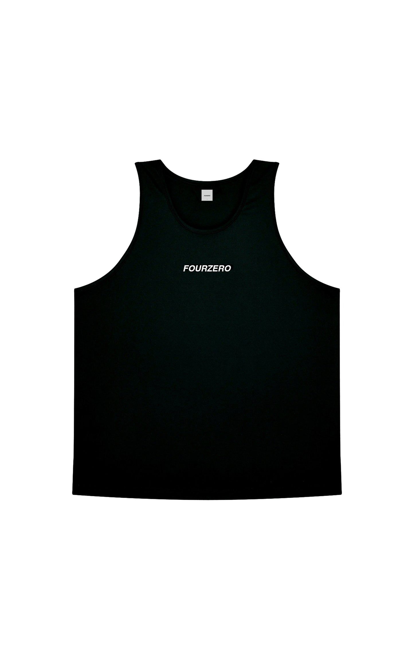 Runner Singlet (Black)