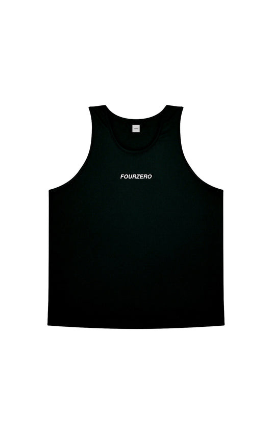 Runner Singlet (Black)