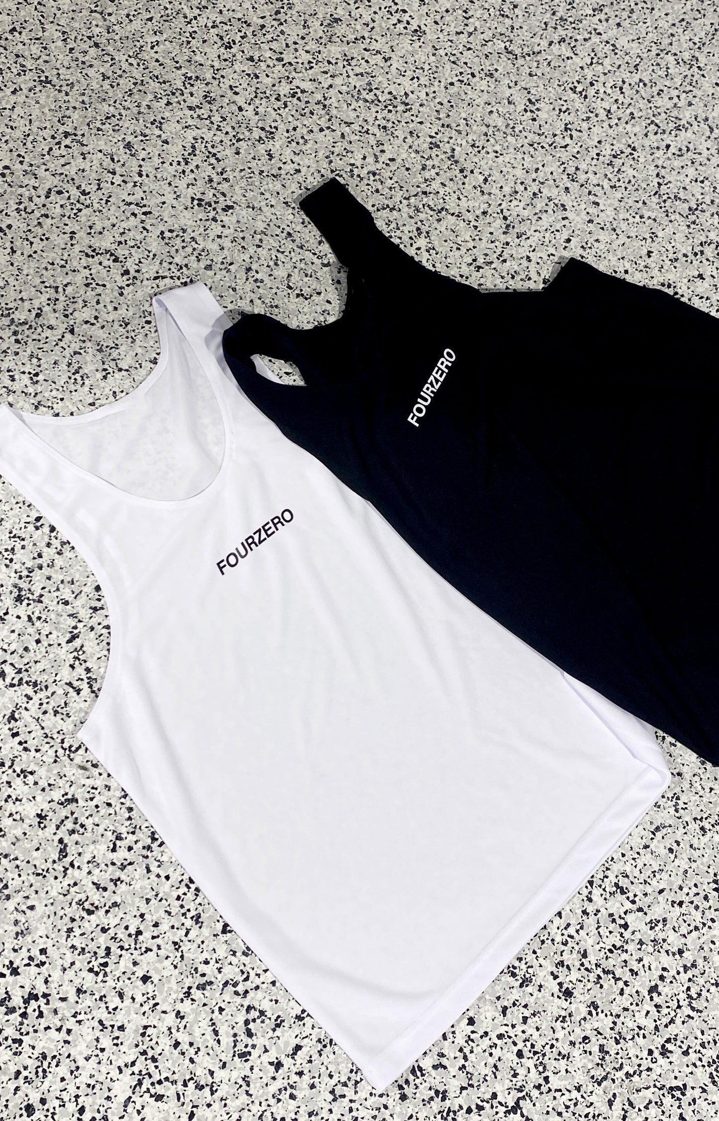 Runner Singlet (Black)