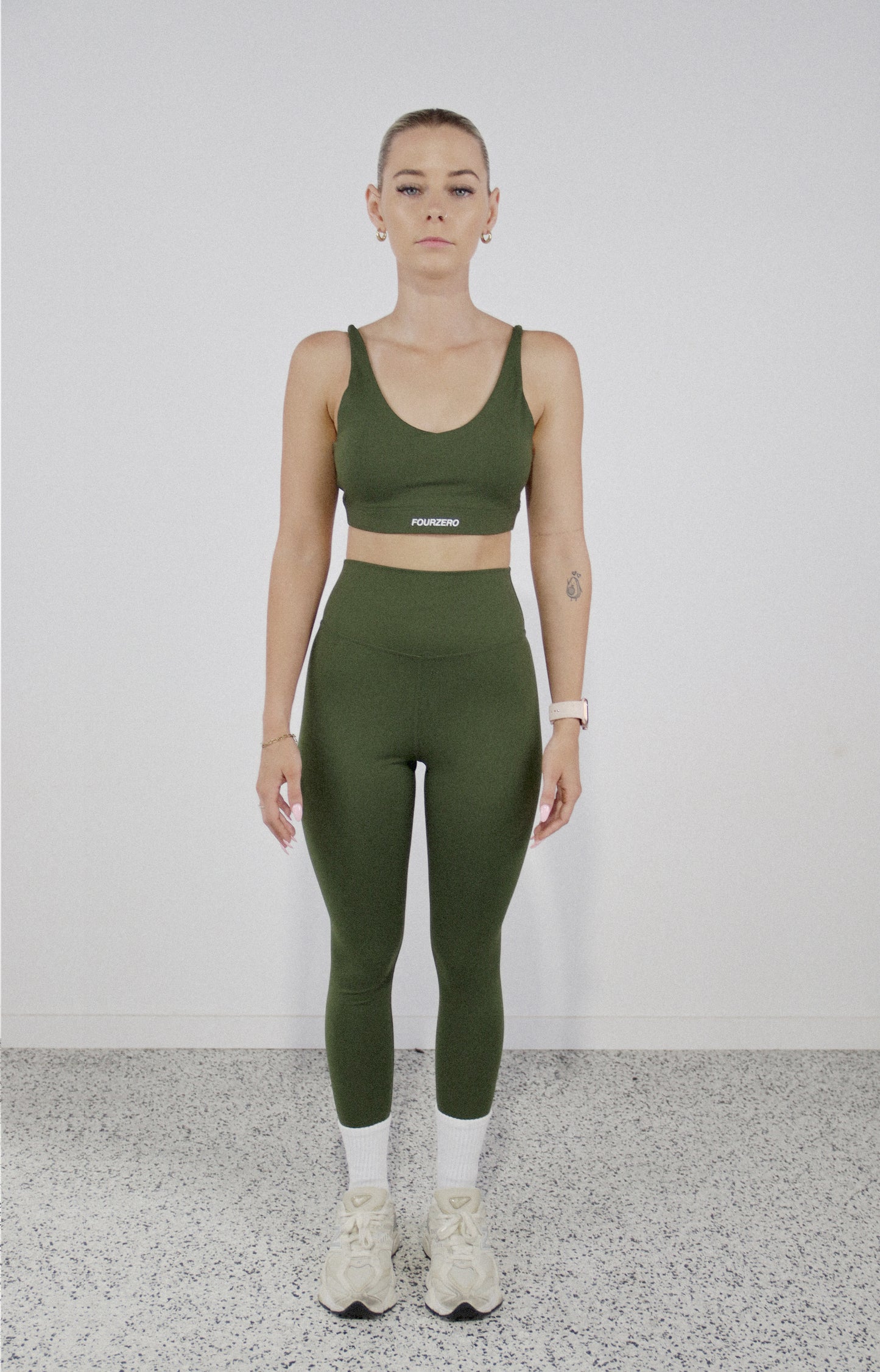 Sports Leggings (Forest Green)