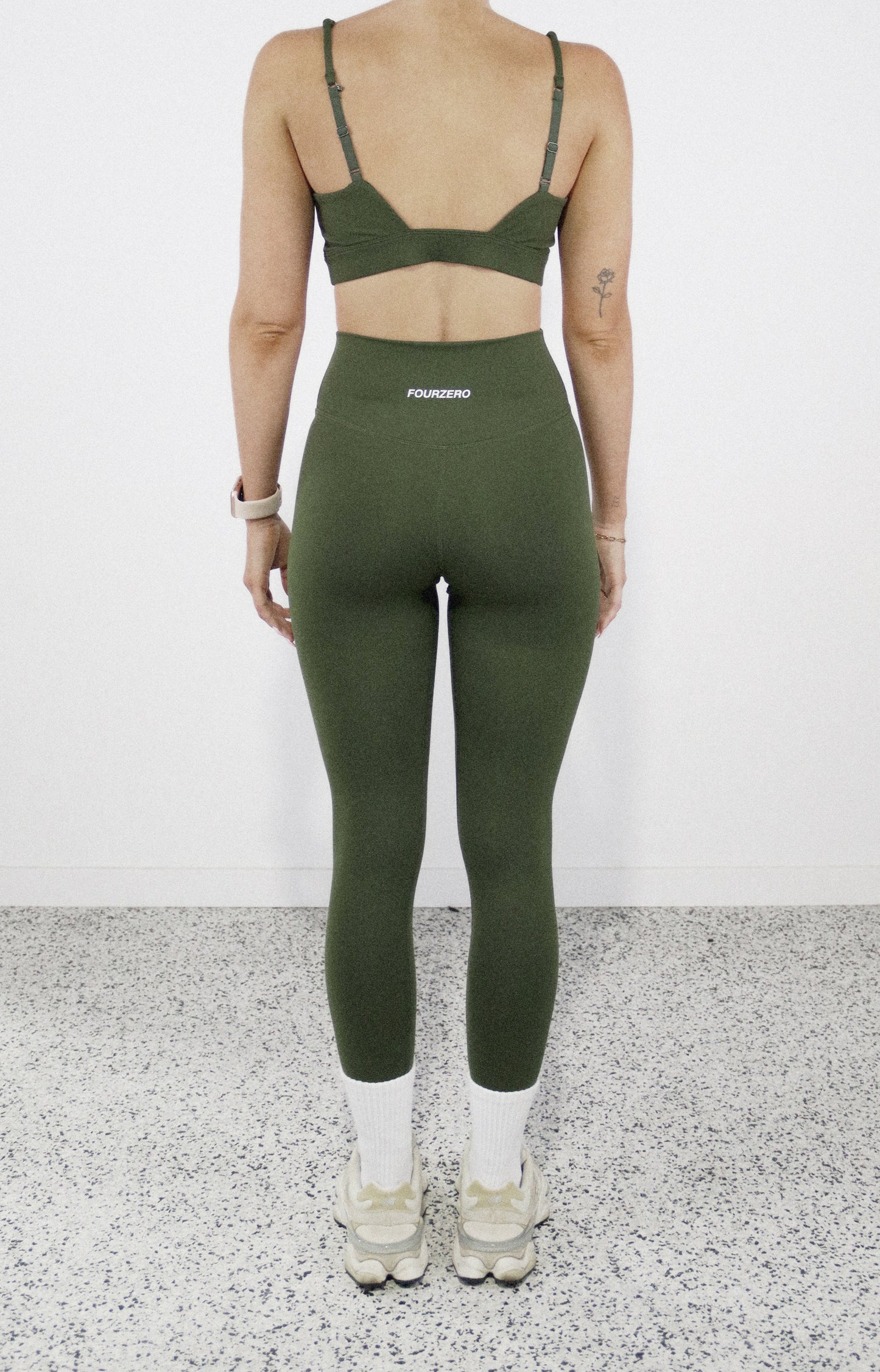 Sports Leggings (Forest Green)