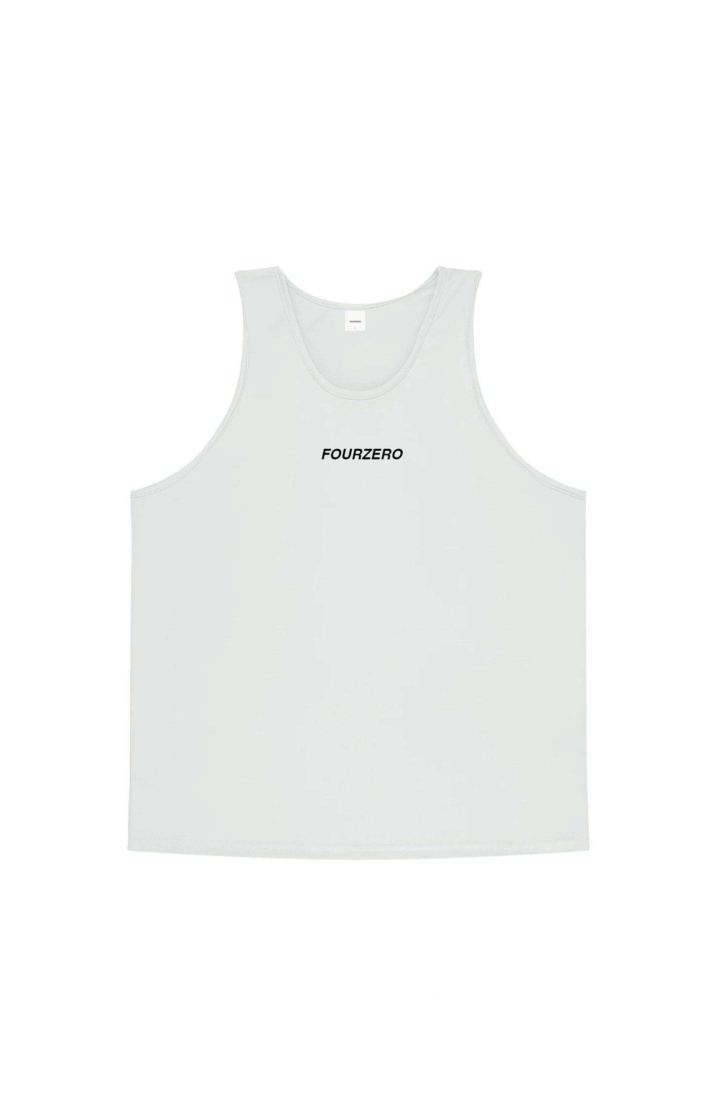 Runner Singlet (White)